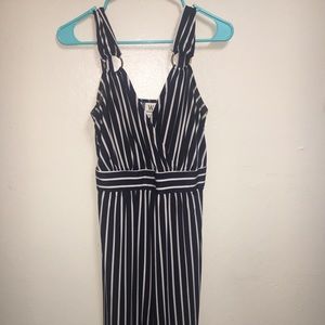 Stripped Jumpsuit